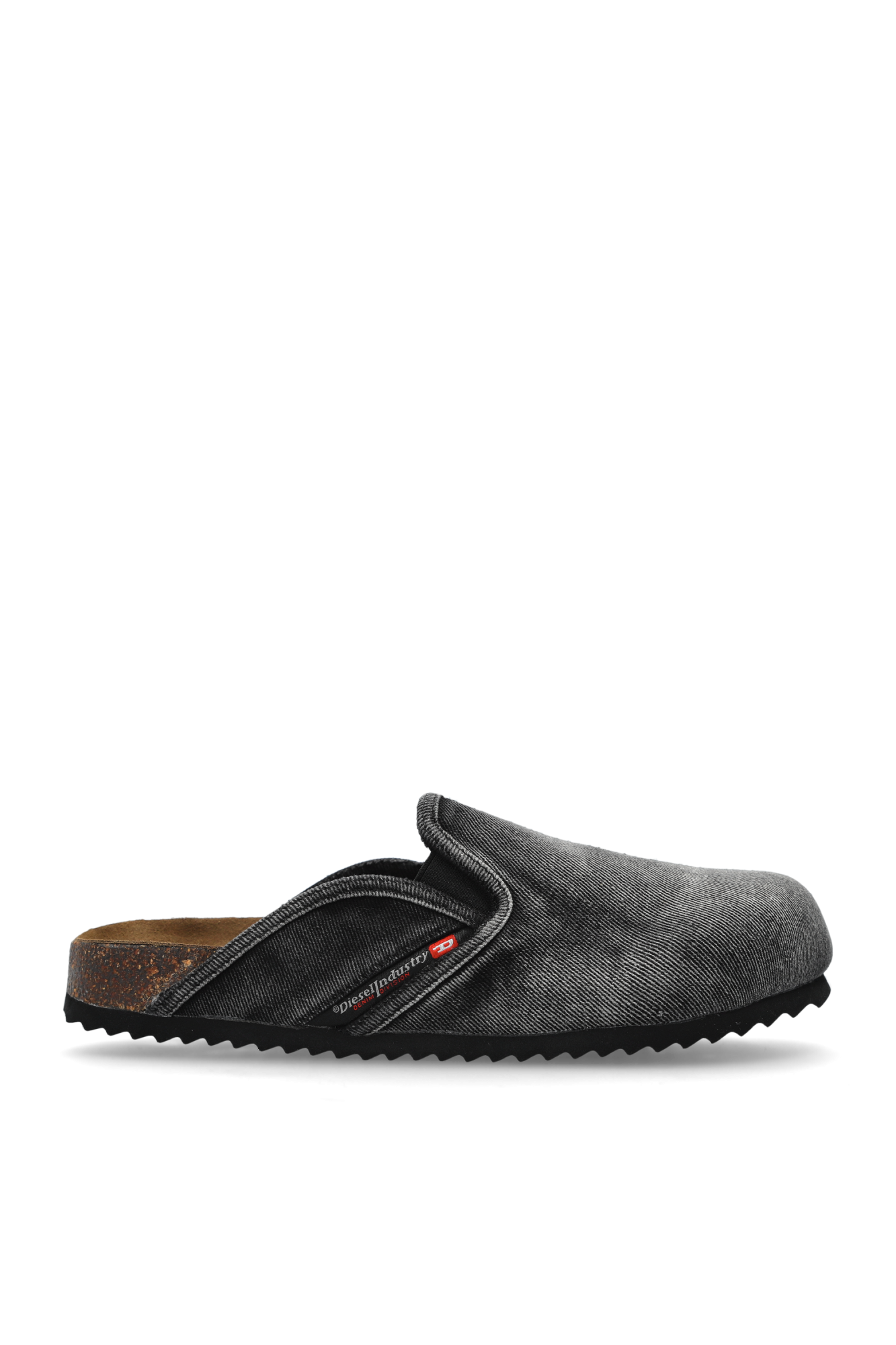 Diesel Denim slides D-WOODSTOCK | Men's Shoes | Vitkac